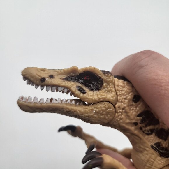 Kid Galaxy Spinosaurus Dinosaur Toy Posable Action Figure Lights Sounds - Picture 4 of 6